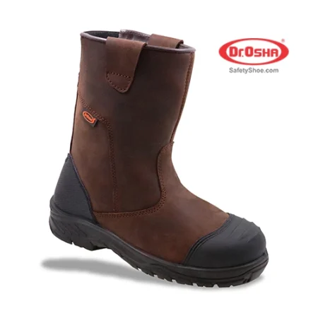 Mustang Boot 9373 S2 Waterproof Composite Toe Cap – Dr.OSHA Safety Shoes
